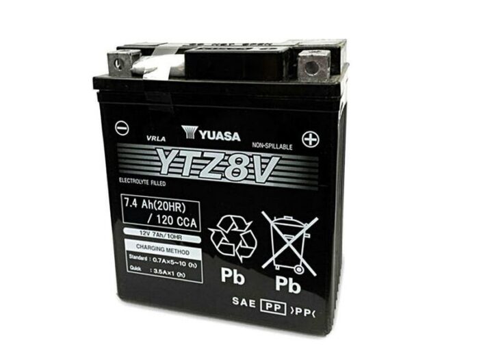 Yuasa YTZ8V batterij