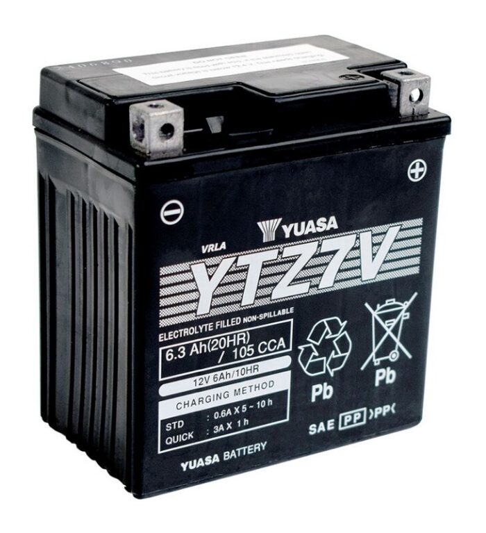 Yuasa YTZ7V FA batterij
